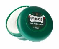 PRORASO Мыло для бритья освежающее с маслом эвкалипта и ментолом муж, 150 мл