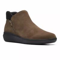 Женские полусапоги Clarks 26168095 Kayleigh Mid оливковый 42 EU