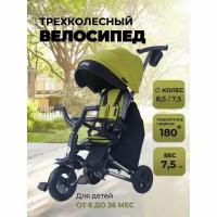 Велосипед-коляска Qplay NOVA+ LIMITED EDITION_2.0 GREEN s700-13_green