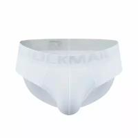 Мужские трусы брифы белые с push up JOCKMAIL JM2021-1 XL (50)