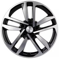 Диск колесный Khomen Wheels KHW1612 6.5x16/5x114.3 D66.1 ET47 Black FP