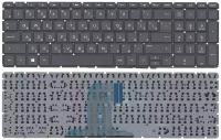 Клавиатура для ноутбука Amperin HP Pavilion 250 G4 G5, 255 G4, 15-af черная без рамки