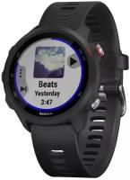 Умные часы Garmin Forerunner 245 Music 42 мм GPS, черный