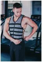 Эластичный жилет для воркаута ивлар "мифрил". Распределенный груз. Hyperwear Hyper Vest