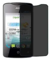 Acer Liquid Z3 защитный экран пленка гидрогель конфиденциальность (силикон) Одна штука