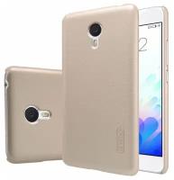 Чехол Nillkin Frosted для Meizu M3 Note/Meilan Note 3, золотой