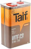 HC-синтетическое моторное масло TAIF VITE C3 5W-30, 4 л, 1 шт