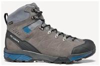 Scarpa Ботинки ZG TREK GTX RU 41 EU 42 USm 9 СМ 27, titan-lake blue