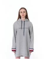 Tommy Hilfiger Платье-худи серое (L)