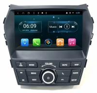 Штатная магнитола для Hyundai Santa Fe 2012-2018 (DM) - Carmedia KR-9235-S10 на Android 10, ТОП Процессор, 4ГБ-64ГБ, встроенный 4G модем