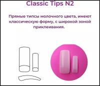 Alex Beauty Concept Типсы Classic Tips №2 (50 ШТ)