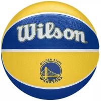 Мяч баскетбольный Wilson NBA Team Tribute Goldern State WTB1300XBGOL, размер 7