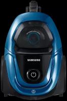 Пылесос для дома Samsung VC18M31A0HU/EV, 1800 Вт, мощность всасывания 380 Вт, для сухой уборки, контейнер 2 л, темно-синий/черный