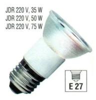 Лампа галогеновая софит 50W E27 260Лм 220V без стекла JDR (Vito), арт. DICH.REF.JDR 50W/E27/220V