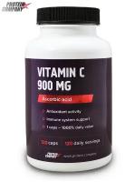 Vitamin C Аскорбиновая кислота, 250 мл, 90 г, 120 шт