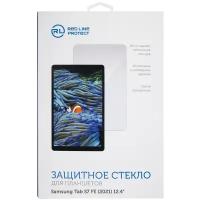 Защитное стекло для планшета Samsung Galaxy Tab S7 FE 12.4 дюйма 2021, Red Line, суперпрозрачное, олеофобное покрытие