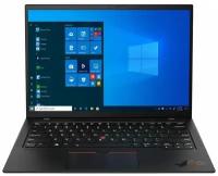 Lenovo Ноутбук ThinkPad X1 Carbon G9 20XW00GWCD клав.РУС.грав. Black 14"