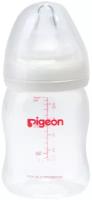 Pigeon - Бутылочка для кормления SofTouch Peristaltic PLUS, 160 мл с силиконовой соской SS 0-1 мес