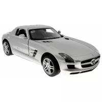 Машина р/у 1:14 Mercedes-Benz SLS AMG, цвет серебряный 2.4G