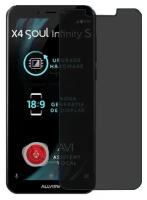 Allview X4 Soul Infinity S защитный экран пленка гидрогель конфиденциальность (силикон) Одна штука