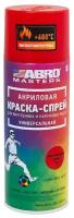 Краска ABRO Masters высокотемпературная, красный, 400 мл, 1 шт