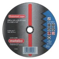 Диск отрезной Metabo сталь Flexiamant S 230x2, 5 прямой А36Т 616115000