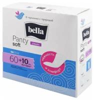 Ежедневные прокладки "Panty Soft", Bella, (60+10 шт.)