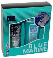 FESTIVA Набор Blue Marine Cool (Шампунь 250мл+Пена для бритья 200мл)