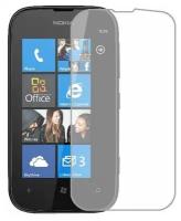 Nokia Lumia 510 защитный экран Гидрогель Прозрачный (Силикон) 1 штука