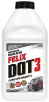 Тормозная жидкость Felix Brake Fluid DOT 3 0,5 л