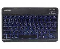 Беспроводная клавиатура Gembird KBW-4, Bluetooth,78 клавиш, ножничный механизм, ультратонкая