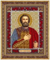 Набор Святой Андрей Боголюбский 14х18 Паутинка Б-721