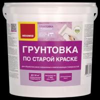 Грунтовка универсальная NEOMID по старой краске, 5 кг, 5 л, белая