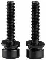 Болты для тормозного адаптера CLARKS CMB-FM03 Flat Mount Bolts M5x33mm (пара)