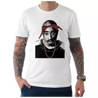 Футболка Design Heroes Тупак Шакур - 2Pac Мужская