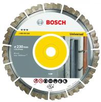 Алмазный диск BOSCH Univ+Metal 230 мм x 22 мм