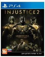 Injustice 2. Legendary Edition (PS4), русские субтитры