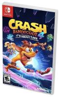 Crash Bandicoot 4: Its About Time Nintendo Switch, Русские субтитры