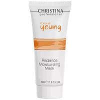Увлажняющая маска Сияние Christina forever young radiance moisturizing mask 50 мл