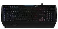 Клавиатура Logitech Logitech 920-008012 G910 Orion Spectrum RGB Mechanical Gaming Keyboard, черный, белый