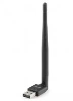 Адаптер WiFi - USB Gembird WNP-UA-010 802.11bgn - 300 Мбит/с. с антенной