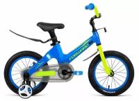Детский велосипед FORWARD COSMO 12 2021, синий, рама One size
