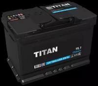 Аккумулятор TITAN CLASSIC 75.1, 620А (Прямая полярность)
