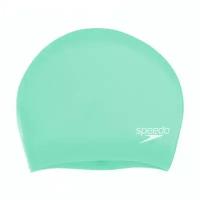 Шапочка для плавания SPEEDO Long Hair Cap, 8-06168B961, бирюзовый, силикон