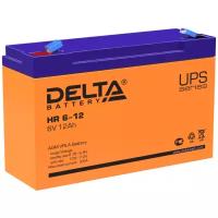 Аккумуляторная батарея DELTA Battery HR 6-12 12 А·ч