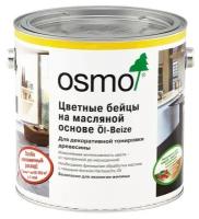 OSMO Цветные бейцы на масляной основе Öl Beize (3541 Гавана, 1л)