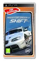 Игра для Playstation Portable: Need for Speed Shift (PSP)