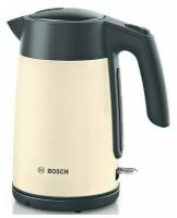 Чайник BOSCH TWK 7L467 бежевый/черный