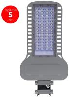 Светодиодный уличный консольный светильник Feron SP3050 120W 5000K 230V, серый fr_41270