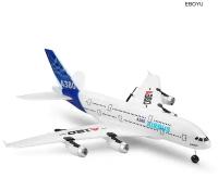 Самолет XK A380 XK A120-А380 2.4G, 48 см, белый